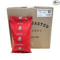 Lacas Original City Roast Ground Coffee 25/16 oz Bags – Premium Gourmet Blend with Sweet Full-Bodied Finish – Bulk Coffee for Cafés and Restaurants