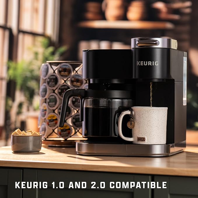 Black Rifle Coffee Company CAF 32 Count Medium Roast K Cups - Single Serve K Cups Coffee Pods - Kcup Pods Compatible with Keurig 1.0 &amp 2.0 - Made from Arabica Beans