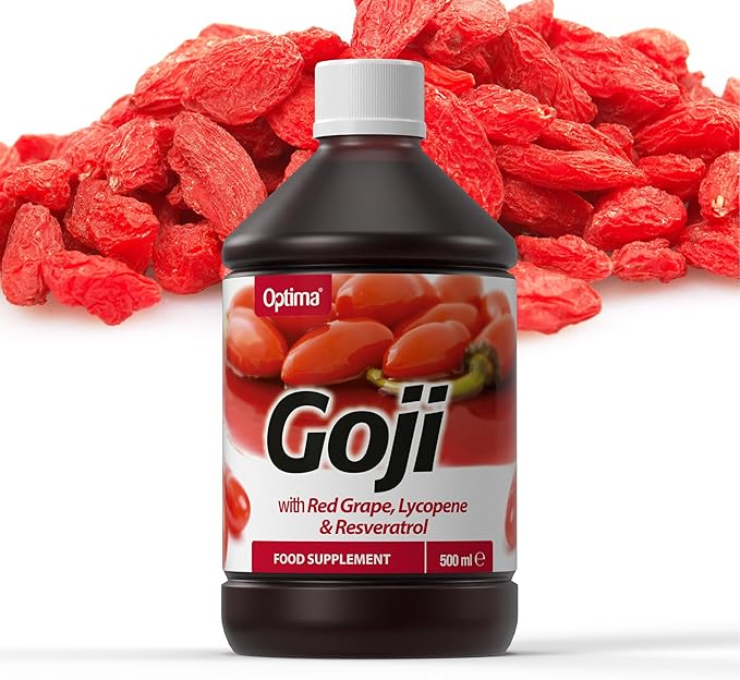 Optima Health Organic Aloe Pura Goji Juice 500Ml