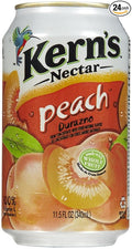Kerns Nectar Peach Soda 11.5 oz 24 pk