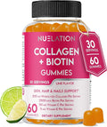 200mg Hydrolyzed Gummy Collagen for Women &amp Men. 2500mcg Biotin Gummies with 5mg Vitamin E 50mg Vitamin C &amp 5mg Zinc. Gluten-Free Non-GMO Keto Friendly Adult Biotin and Collagen Vitamins