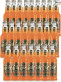 Hank's Genuine Gourmet Orange Cream Soda 12 fl oz Bottles – Premium Craft Soda with Citrus Creamy Flavor – Nostalgic Creamsicle Taste Pack of 24
