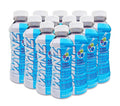 12pack - Wynz Sour Berry Soaker Youth Hydration Sports Drink 34.17% Fruit Juices Coconut Water Monk Fruit &amp Filter Water - 16 oz Slim Bottle