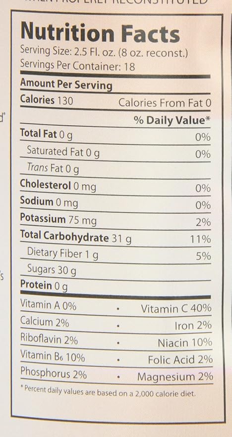 Dr. Smoothie 100% Crushed Fruit Smoothie Strawberry 46-Ounce Bottles (Pack of 2)