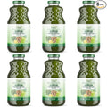 Organic Green Detox Juice by Pure Anatolia Apple Spinach Lemon Ginger mix juice USDA Organic Fruit and Vegetables Juice Vegan No added Sugar Pack of 6