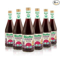Biotta Organic Beet Ginger Juice - 100% Vegetable Juice for Energy Immunity &amp Wellness - Excellent Source of Nutrients - All Natural Non-GMO Gluten-Free (16.9 Fl Oz Pack of 6)