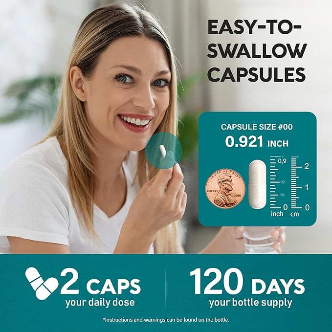 GABA L-Theanine 900 mg - Made in USA - Magnesium | Vitamin B6 - Calm Sleep Relaxation &amp Mood Support - 750 mg Gamma AminoButyric Acid 150 mg L-Theanine - Non-Habit Forming Vegan - 240 Capsules