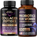 NUTRAHARMONY Collagen Peptides &amp Probiotics for Women Capsules