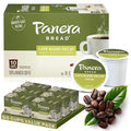 Panera Cafe Blend Decaf Coffee Pods Medium Roast Cups - 100% Arabica Smooth &amp Balanced with Caramel Notes Sustainably Sourced No Bitterness 60 Single Serve Pods (6 Packs of 10)