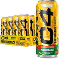 Cellucor C4 Performance Energy Drink - Mango Fuego 16 Fl Oz Can
