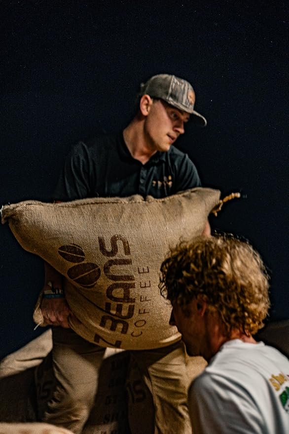 Z Beans - Medium Roast Individual Coffee Pouches - 50 Count - Each 2 OZ Packet Brews 8 Cups - Sustainably Sourced Ground Coffee from Ecuador - Small Batch - Well Balanced Flavor - Notes of Citrus and
