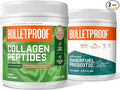 Bulletproof Duo Kit | Collagen Peptides Protein Powder for Skin Bones and Joints — 18g Protein 17.6 Oz &amp InnerFuel Prebiotic Fiber Powder for Gut Gas Relief Digestive Health and Immune Support