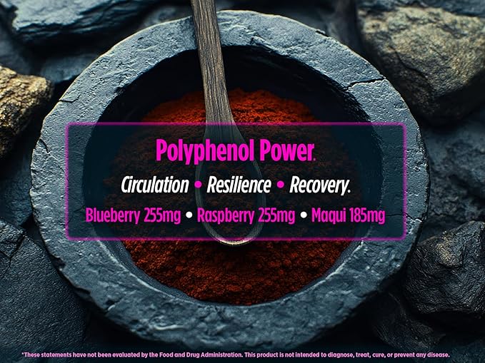 Biotest Superfood - Berry-Dense Polyphenols - 30 Servings