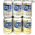 Inca Kola Diet Soda 12-Pack Refreshing Golden Cola Flavor + Free DEMAYA Reusable Bag!