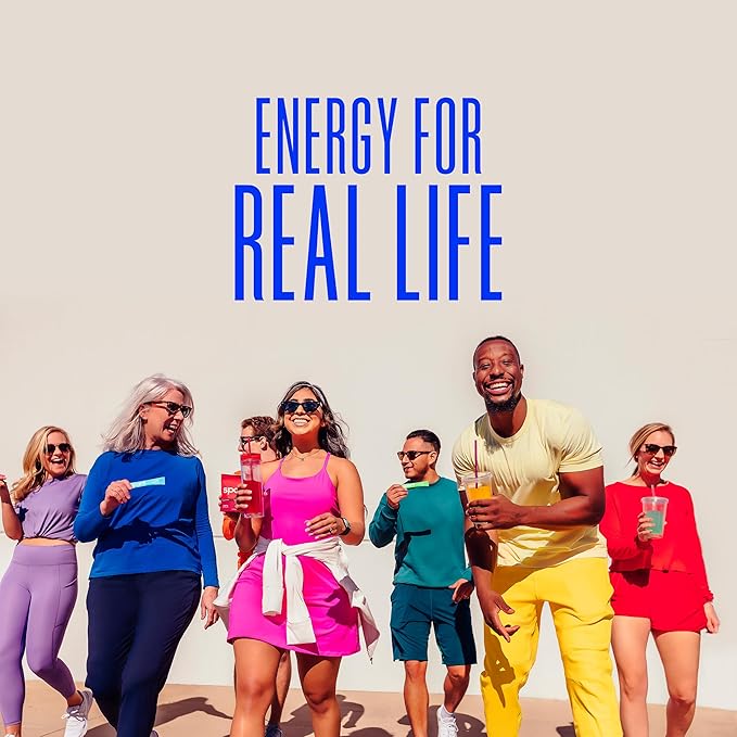 AdvoCare Spark - Energy Drink Mix - Vitamin &amp Amino Acid Supplement - Supports Energy &amp Focus - Portable Immune Support - Sugar-Free - 14 Stick Packs- Variety Pack