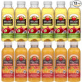 Apple nd Eve's 100% Juice Variety Pack 12 Bottles (10 fl oz Each) – Apple &amp Orange Sunrise Blend