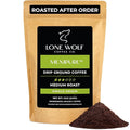 Mexipure - Freshly Roasted After Your Order – Specialty Grade Organic Single Origin Medium to Dark Roast Drip Ground Coffee No Bitterness Ethically Sourced 12OZ Compostable Bag