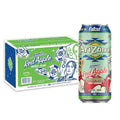 AriZona x Fallout Red Apple Green Tea Energy Drink 15 fl oz (Pack of 12) - 190mg Caffeine per Can