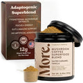 More. Longevity &amp Wellbeing Premium Mushroom Coffee Superfood – 7 Functional Mushrooms Extracts with Lions Mane Supplement Reishi Chaga &amp Ashwagandha Extract Instant Coffee Alternative with
