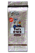 The Coffee Fool Fool's Whole Bean Decaf R.W.B 12 Ounce