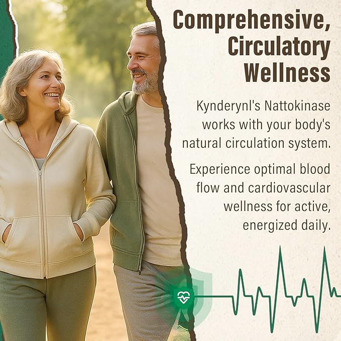 Nattokinase Supplement 10000FU – Organic Natto Enzyme 500mg for Circulatory Wellness Enteric-Coated Tablets Aiding Digestion &amp Assisting Absorption Vegan 90 Tablets (90-Day Supply) -2P