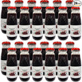 100% Organic Pomegranate Juice 6.7 Oz Glass Bottle (24 Pack) No Sugar No Artificial Colors No Preservatives No Flavors Added Gluten Free and Kosher