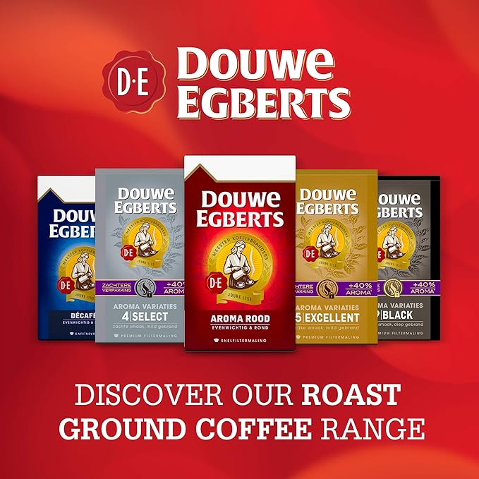 Douwe Egberts Ground Coffee Excellent Aroma 8.8 Ounce