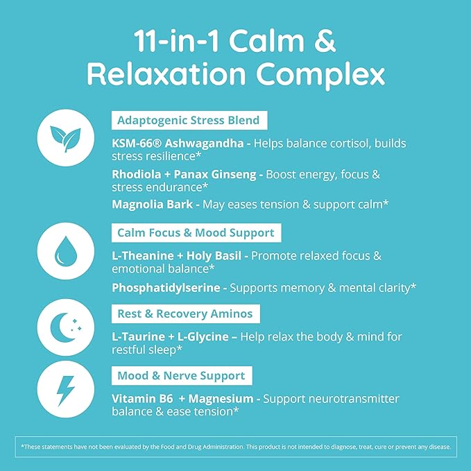 Happy Healthy Hippie Zen Again Cortisol Manager &amp Namastay in Bed