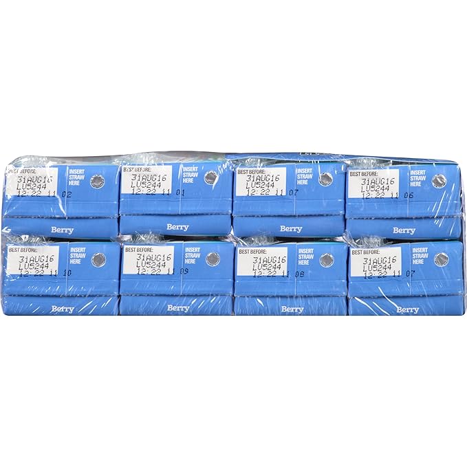 Juicy Juice Berry 4.23 Ounce Boxes 8 Count (Pack of 5)