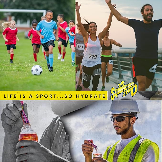Sugar Free Sports Drink Mix Powder Mixed Berry 0.11 oz PK50
