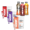 HOIST Premium Military Hydration Bundle – Variety Pack Drinks + Grape Peach Mango &amp Fruit Punch Powder Sticks – Rapid Electrolyte Hydration for Performance