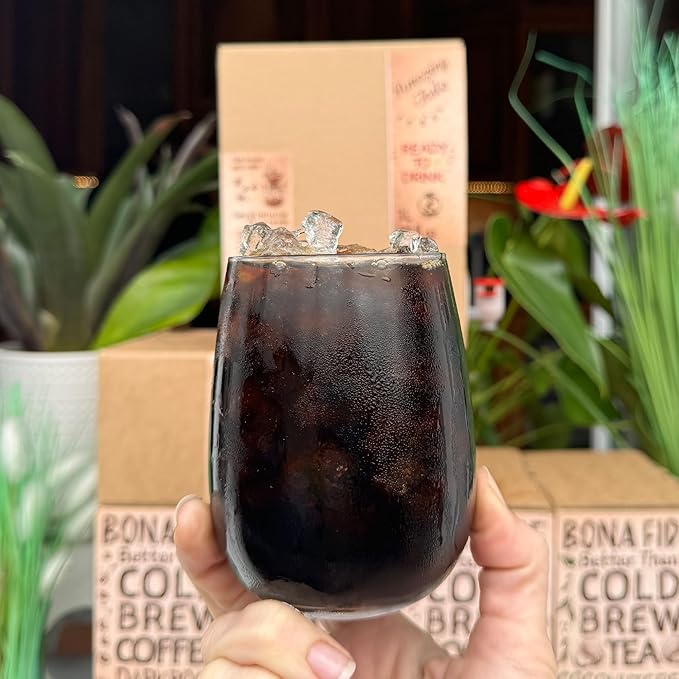 Better Than Cold Brew Coffee - Classic Blend 3L (101 Fl Oz) Bag in Box with Tap | Medium Roast Full-Bodied Flavor | Eco-Friendly Packaging