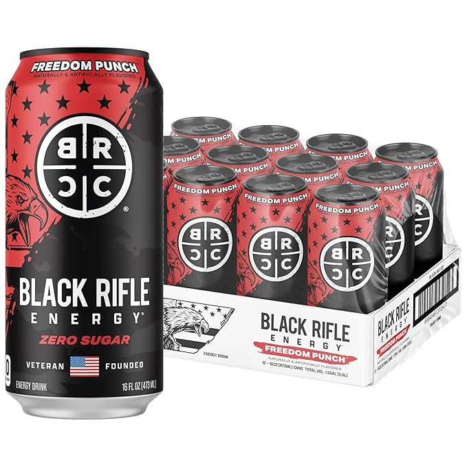 Black Rifle Coffee Company Freedom Punch 16 oz 12 ct