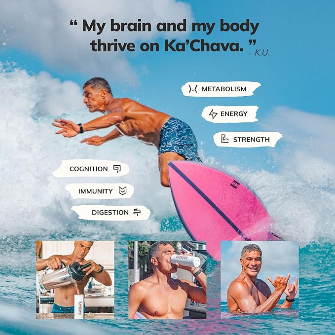 Ka’Chava Whole Body Meal Shake Vanilla 2 lb – Vegan Protein Powder with 85+ Superfoods &amp Greens – Plant-Based Meal Replacement with Probiotics &amp Digestive Enzymes – Gluten &amp Dairy Free (15