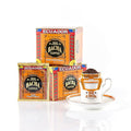 Bacha Coffee | San Cristóbal Ecuador Single Origin Medium Dark Roast 100% Arabica Specialty Coffee 12 Coffee Drip Bags Gift Box