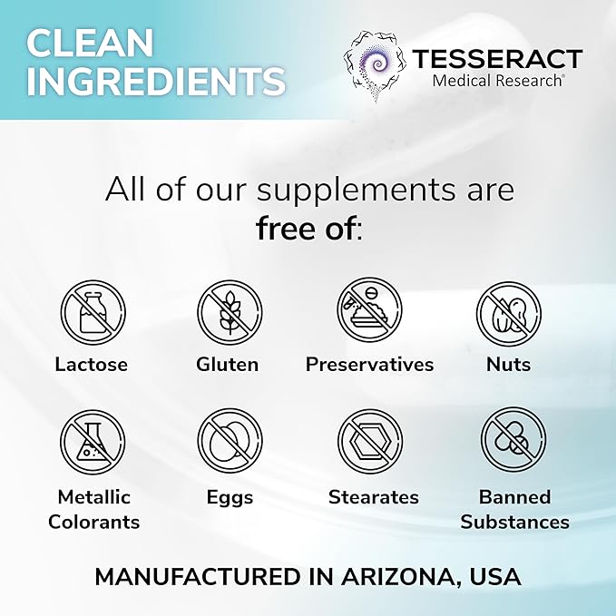 Tesseract Medical Research ProButyrate Gut Health Supplement Butyric Acid Complex Gastrointestinal Support Supplement Helps Restore Balance to Stabilize Gut Microbiome 600mg (120 Capsules)