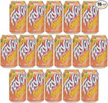 Faygo Soda Pop Soft Drink 16 pack of 12oz Cans (Peach)