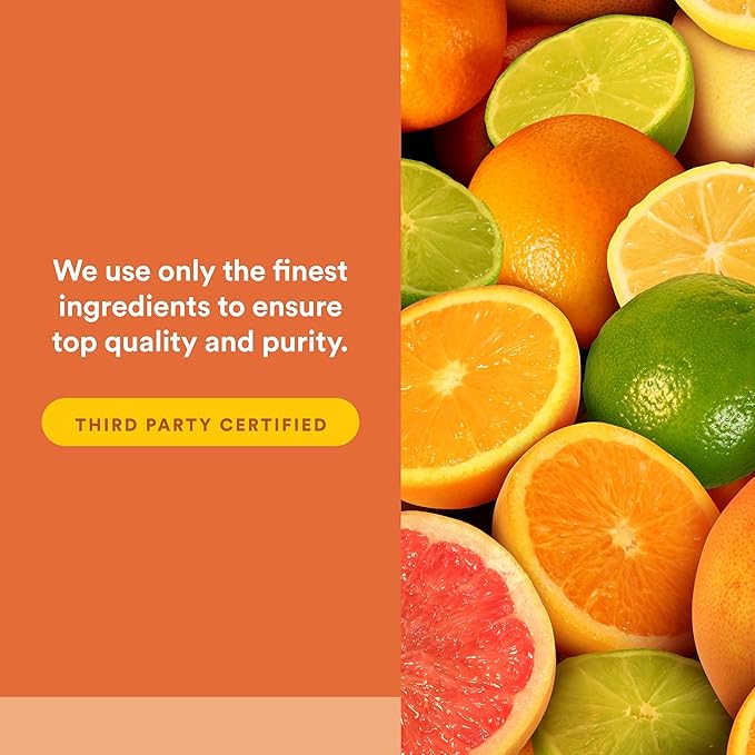 Natural Factors Total Body Collagen Bioactive Peptides Powder for Healthy Skin Hair &amp Joints Orange