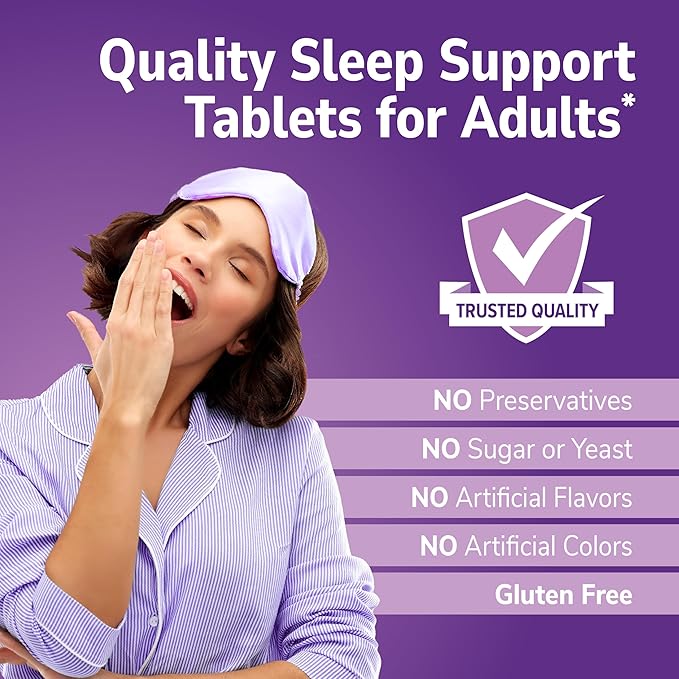 21st Century Melatonin 10mg Extra Strength (360 Count) Quick Dissolving Sleep Aid for Adults Promotes Relaxation and Restful Sleep Non-Habit Forming Gluten-Free Cherry Flavor