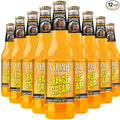 Saranac World Famous Hand-Crafted Orange Cream Soda Soft Drink 12 oz Glass Bottles (12 Pack)