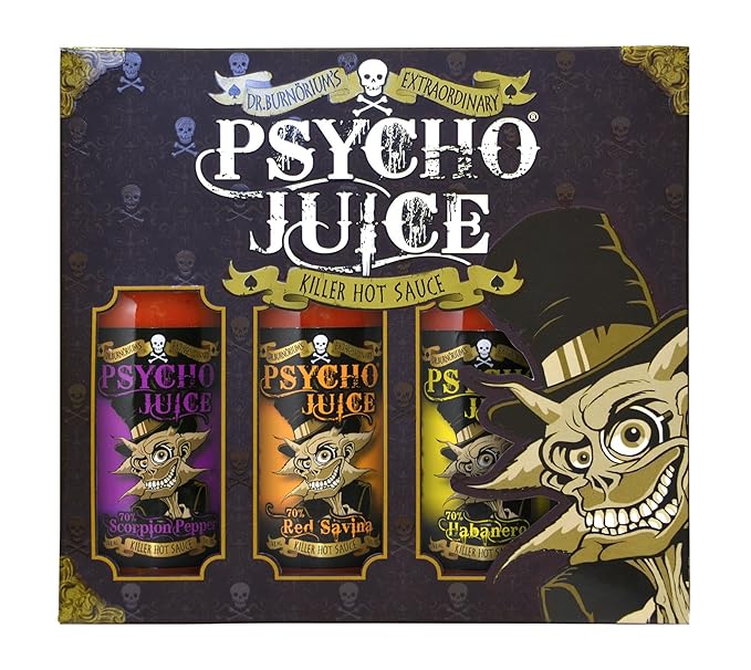 Psycho Juice Gift Box 70 Percent Collection 2