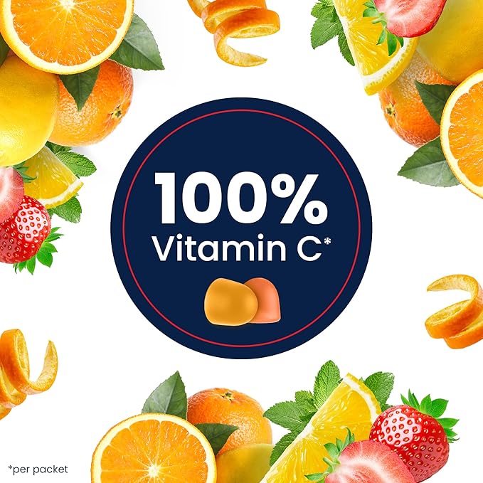 SaltStick Energy Gummies with Electrolytes Orange Mango Guava Flavor Easy to Chew Electrolyte Gummy 10 Packs 80 Gummies