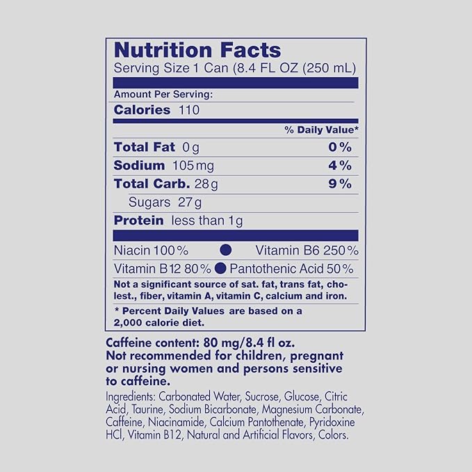 Red Bull Energy Drink | 8.4 Fl Oz | 24 Cans | Pack of 2