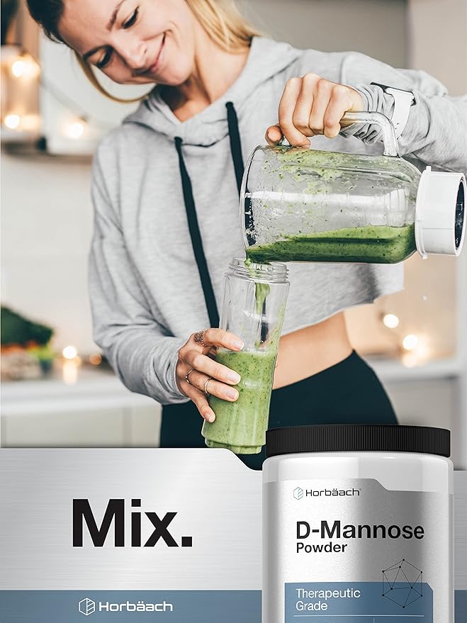 Horbaach D-Mannose Powder | 10 Oz | Supplement for Women and Men | Unflavored | Vegetarian Non-GMO and Gluten Free