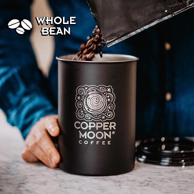 Copper Moon Dark Roast Whole Bean Coffee Dark Sky Blend 2 Lb