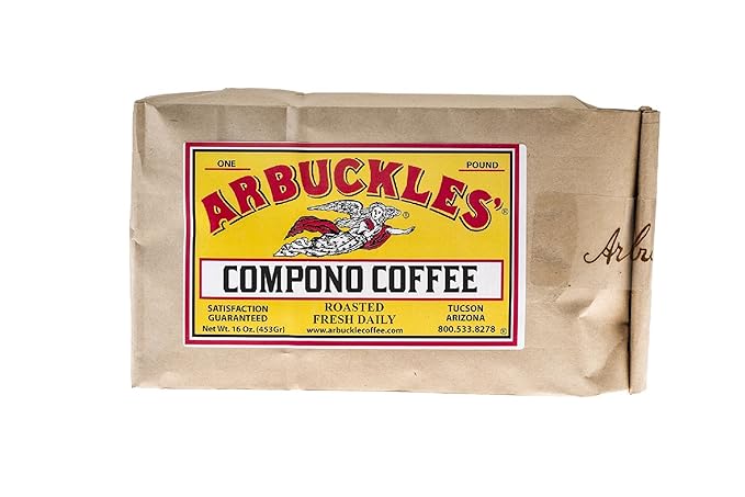 Arbuckle's Autodrip Ground Coffee (Compono Blend)