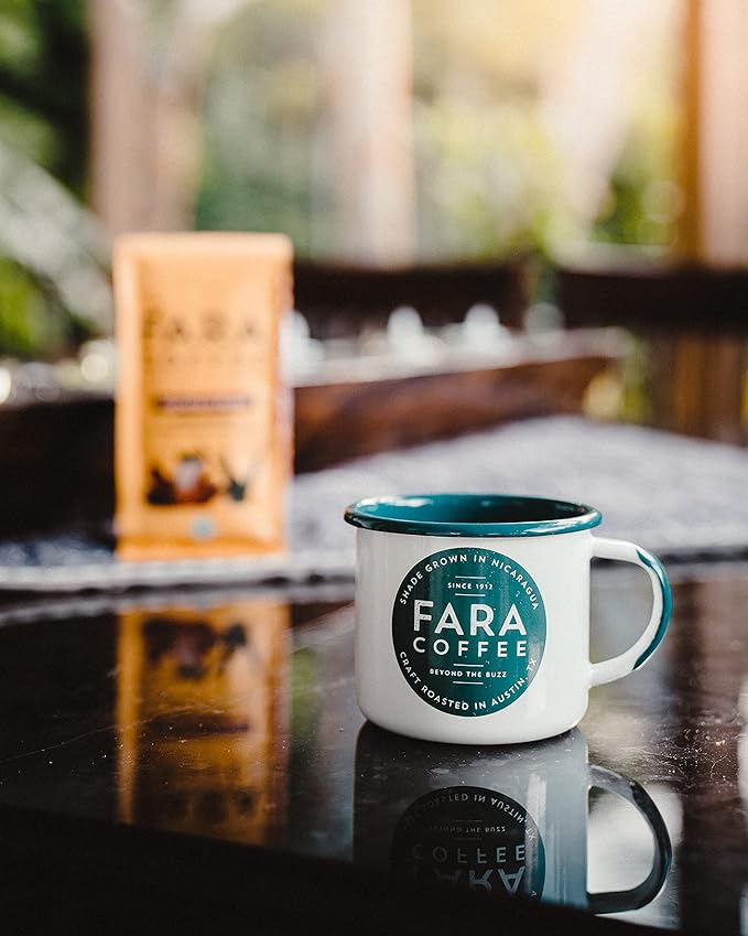 Fara Coffee Whole Bean (Decaf (Medium/Dark) 2.2 Lb)