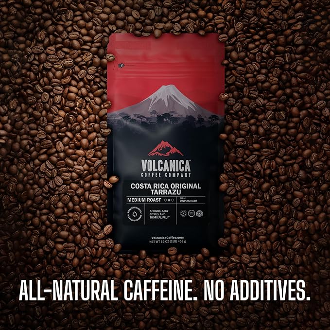 Low Acid Coffee Blend of Natural Low Acidic Coffee Whole Beans Fresh Roasted 5 lbs