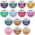 Maud's Flavored Decaf Coffee Pods Variety Pack 80 ct14 Assorted Roasts &amp Flavors Decaf Medium Roast Coffee in Single Serve Pods - 100% Arabica Coffee Compatible with Keurig K Cups Maker