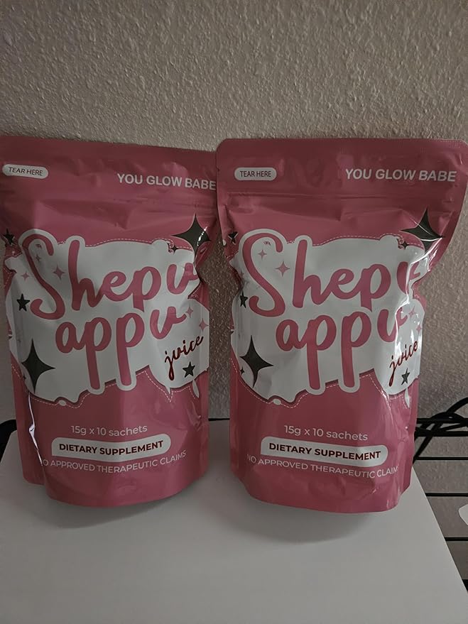 You Glow Babe Shepu Appu Juice Powder 15g x 10 sachets